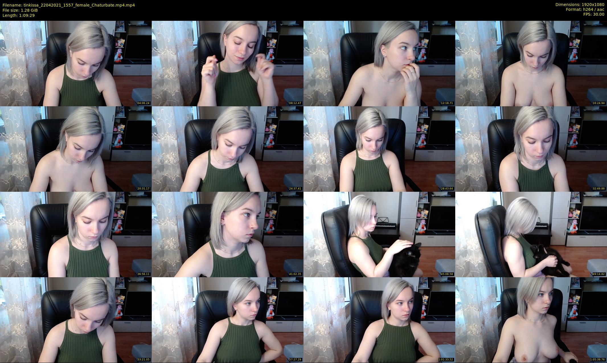 tinkissa — 70 minute Chaturbate couple cam show recording, 1080p, Apr 22, 2021