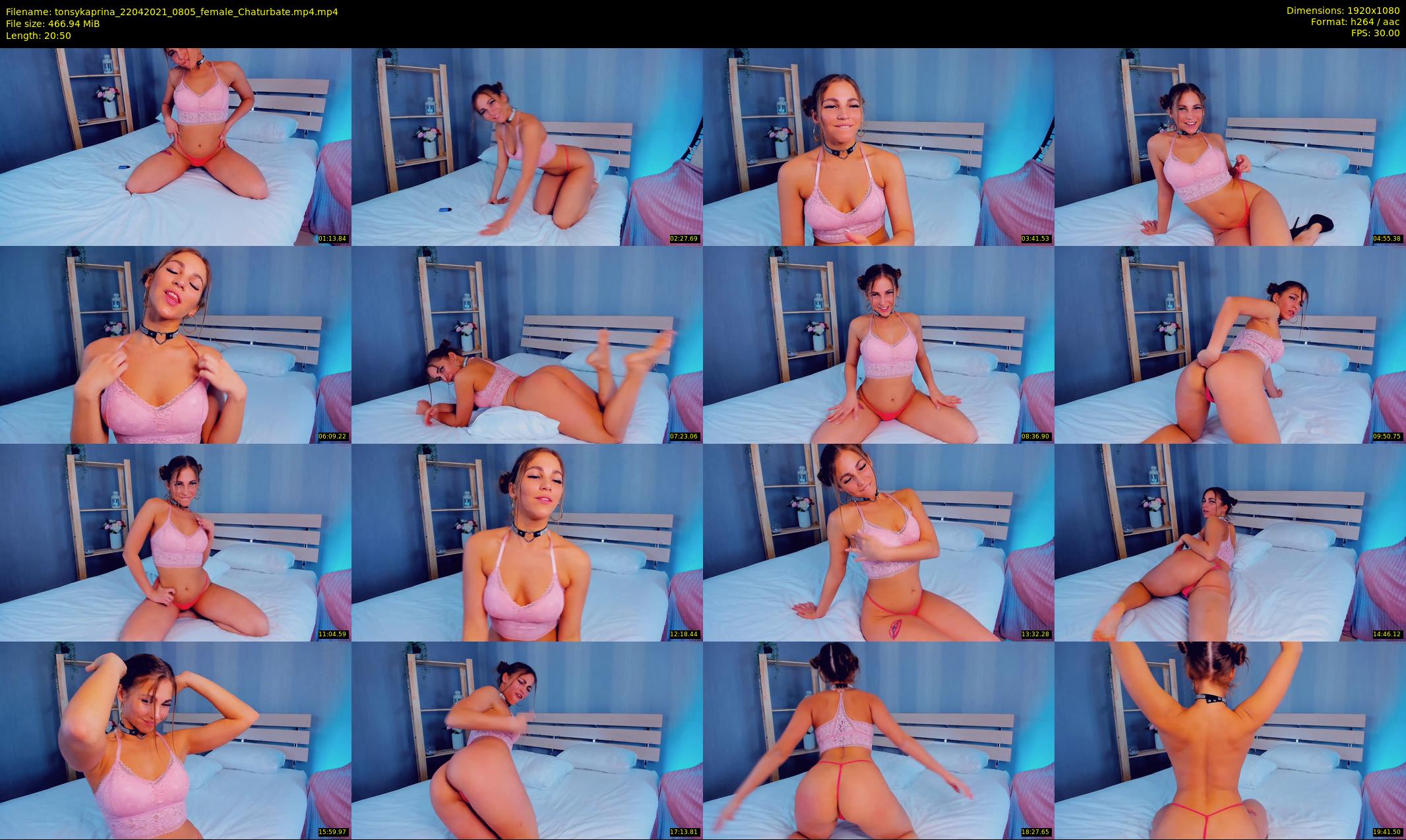 tonsykaprina — 21 minute Chaturbate couple cam show recording, 1080p, Apr 22, 2021