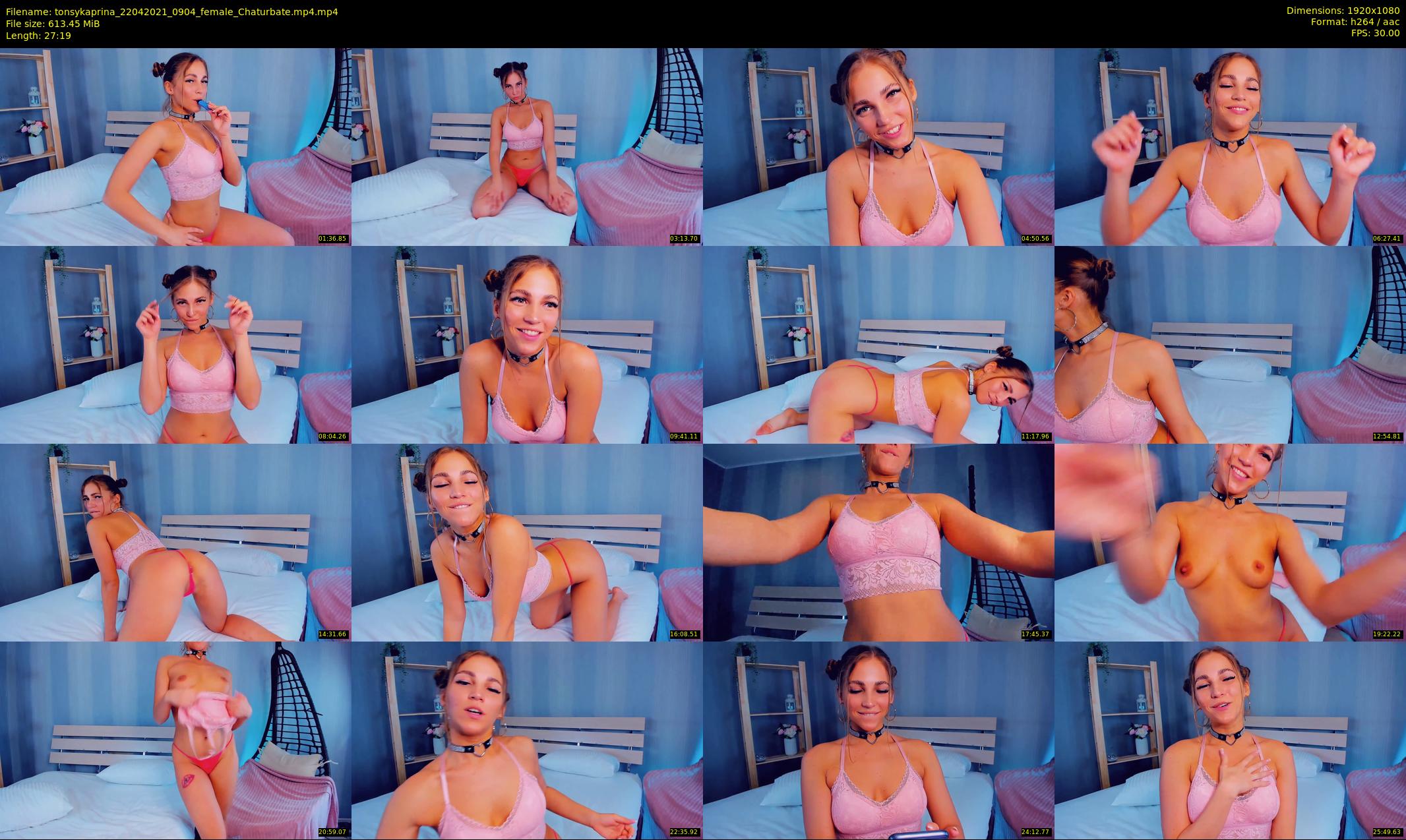 tonsykaprina — 28 minute Chaturbate couple cam show recording, 1080p, Apr 22, 2021
