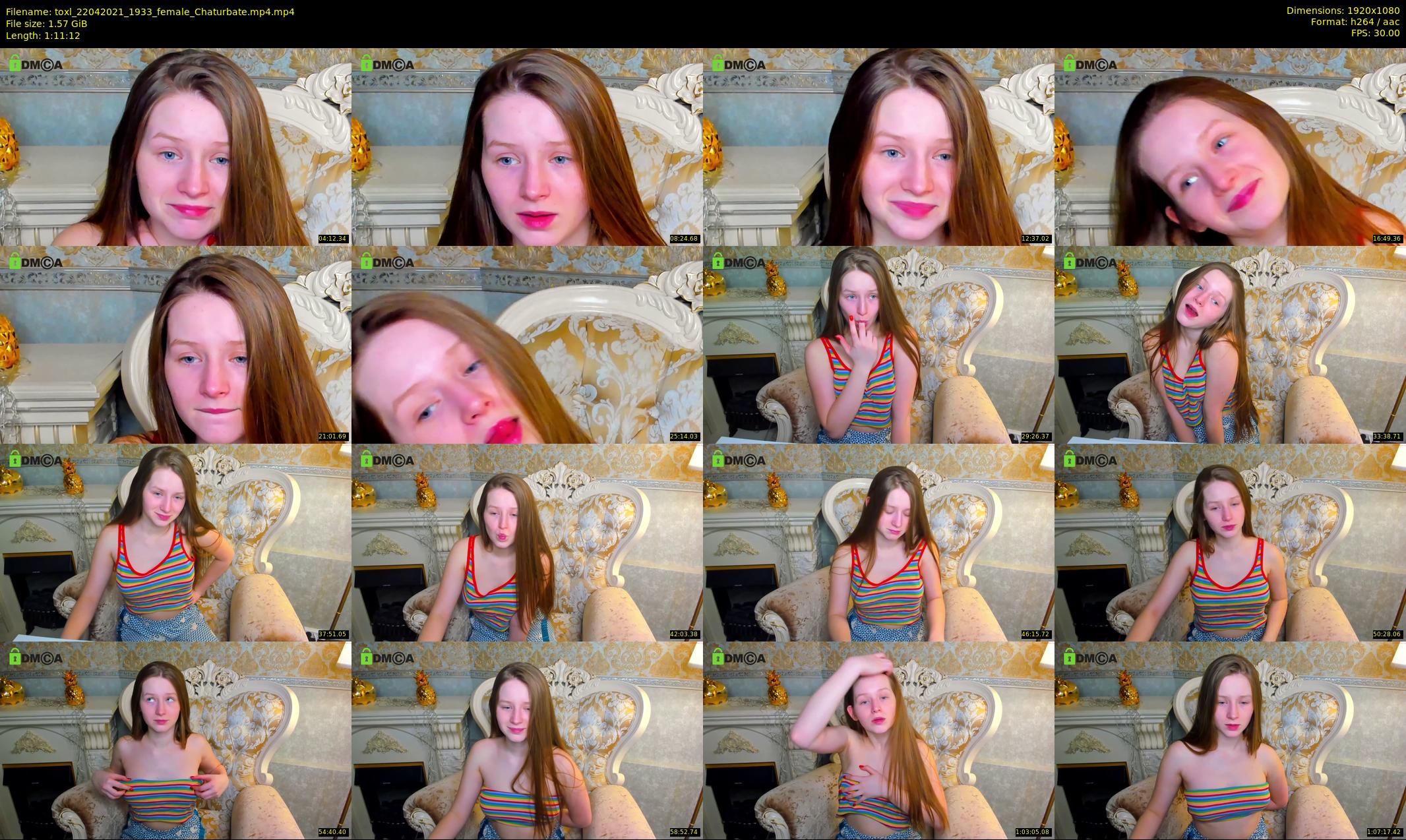 toxl — 72 minute Chaturbate female cam show recording, 1080p, Apr 22, 2021