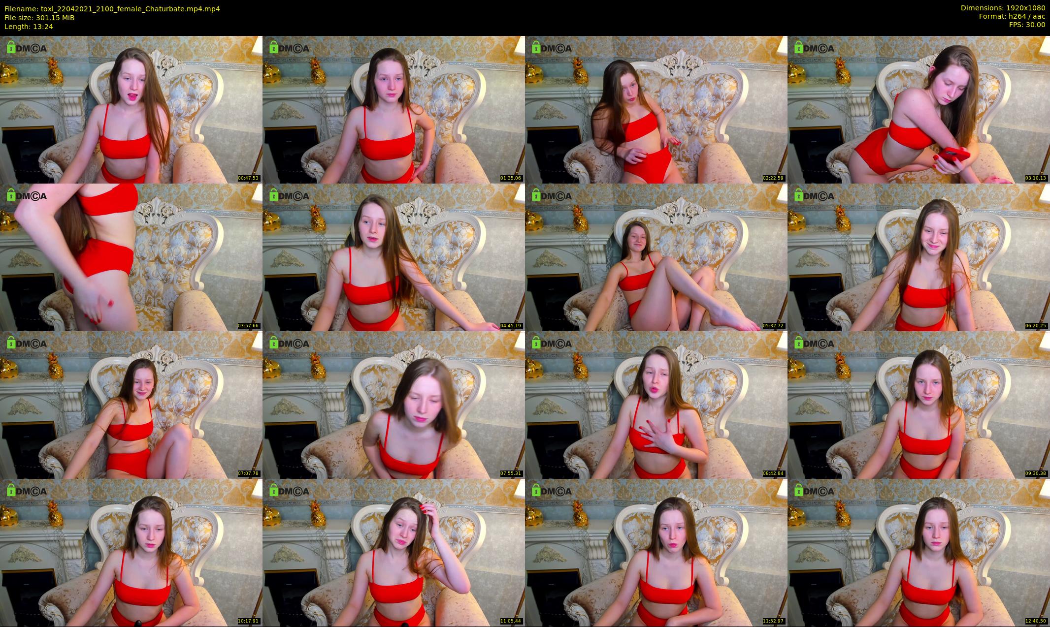 toxl — 14 minute Chaturbate female cam show recording, 1080p, Apr 22, 2021
