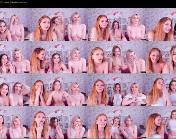 unicorngirls — 7 minute Chaturbate couple cam show recording, 1080p, Apr 22, 2021