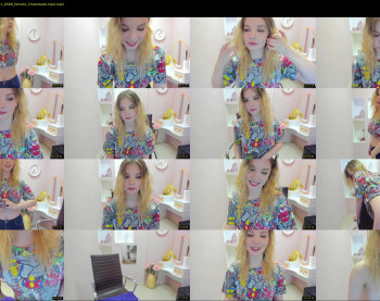 veronica_space — 70 minute Chaturbate female cam show recording, 1080p, Apr 23, 2021