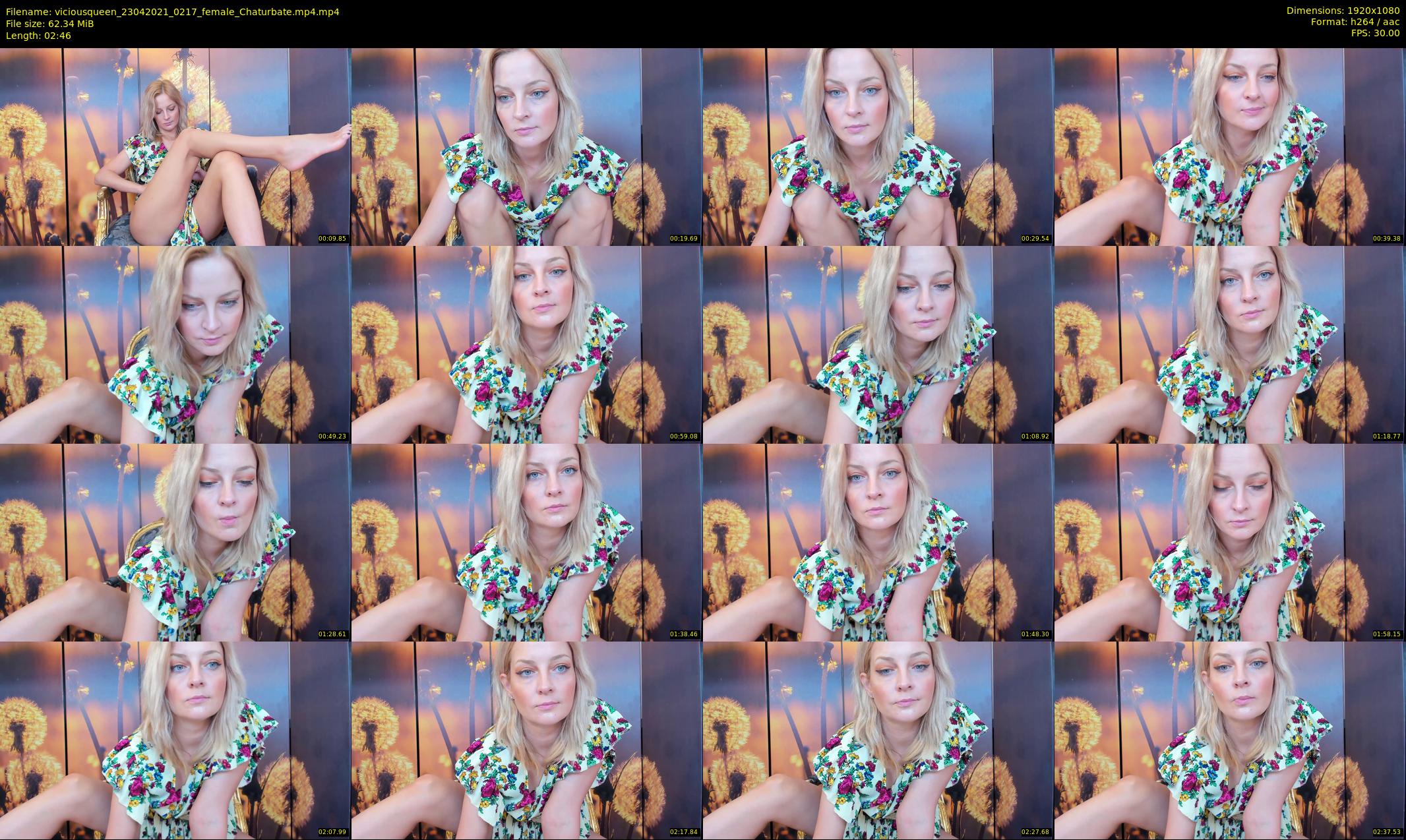 viciousqueen — 3 minute Chaturbate female cam show recording, 1080p, Apr 23, 2021