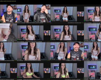 whaaaaaaaat — 70 minute Chaturbate couple cam show recording, 1080p, Apr 23, 2021
