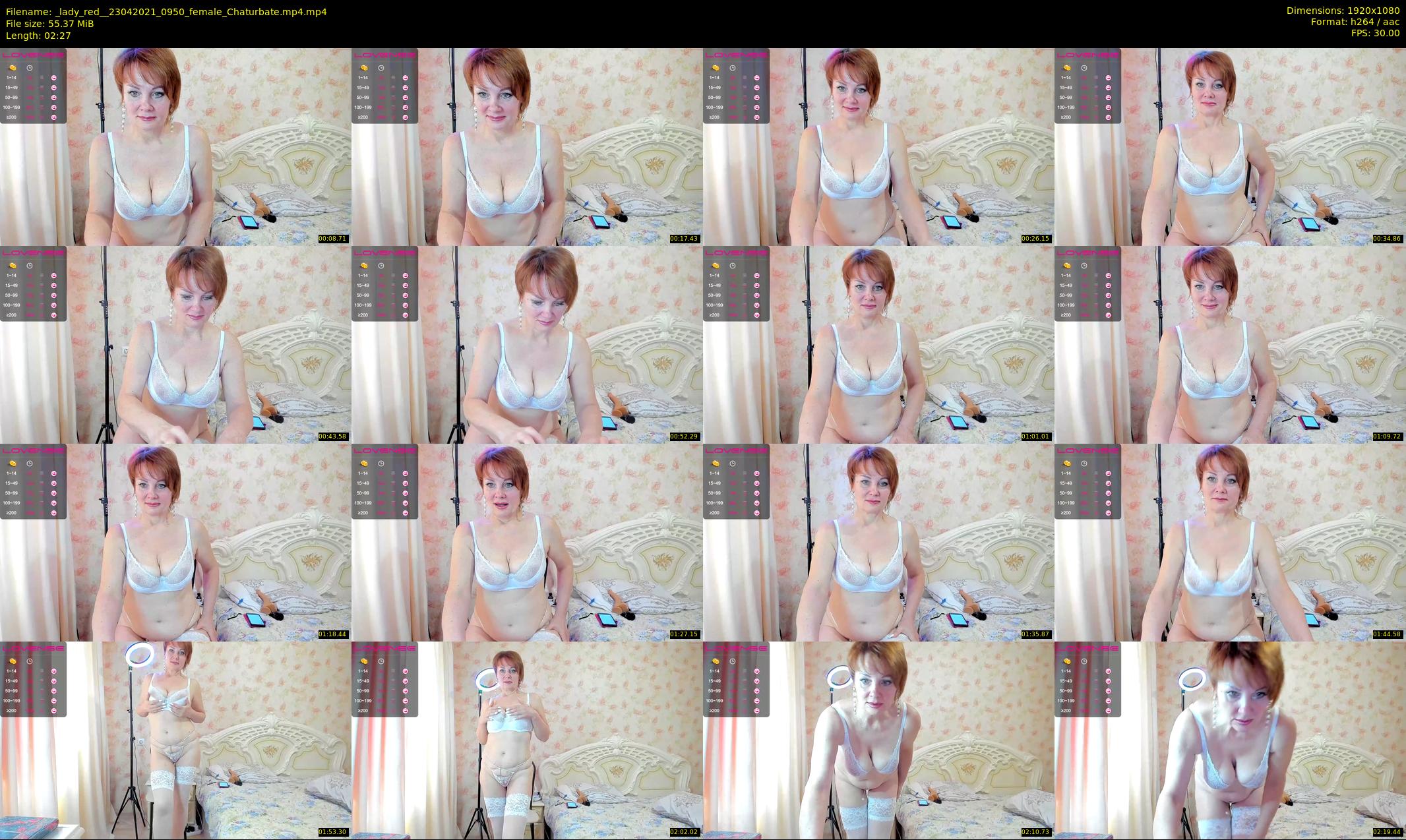 _lady_red_ — 3 minute Chaturbate female cam show recording, 1080p, Apr 23, 2021