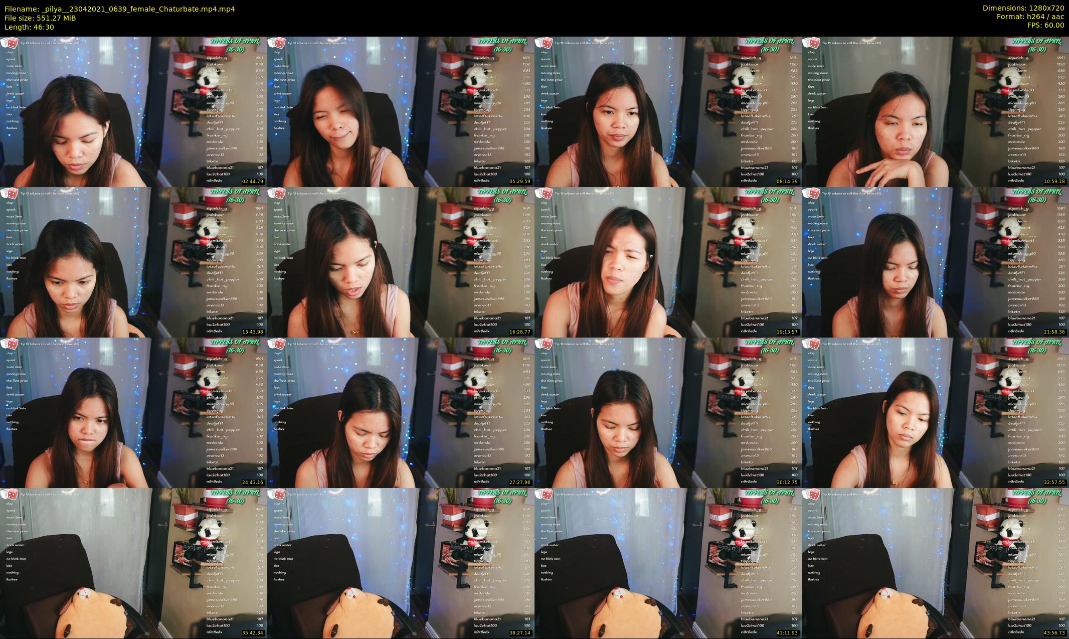 _pilya_ — 47 minute Chaturbate female cam show recording, 720p, Apr 23, 2021