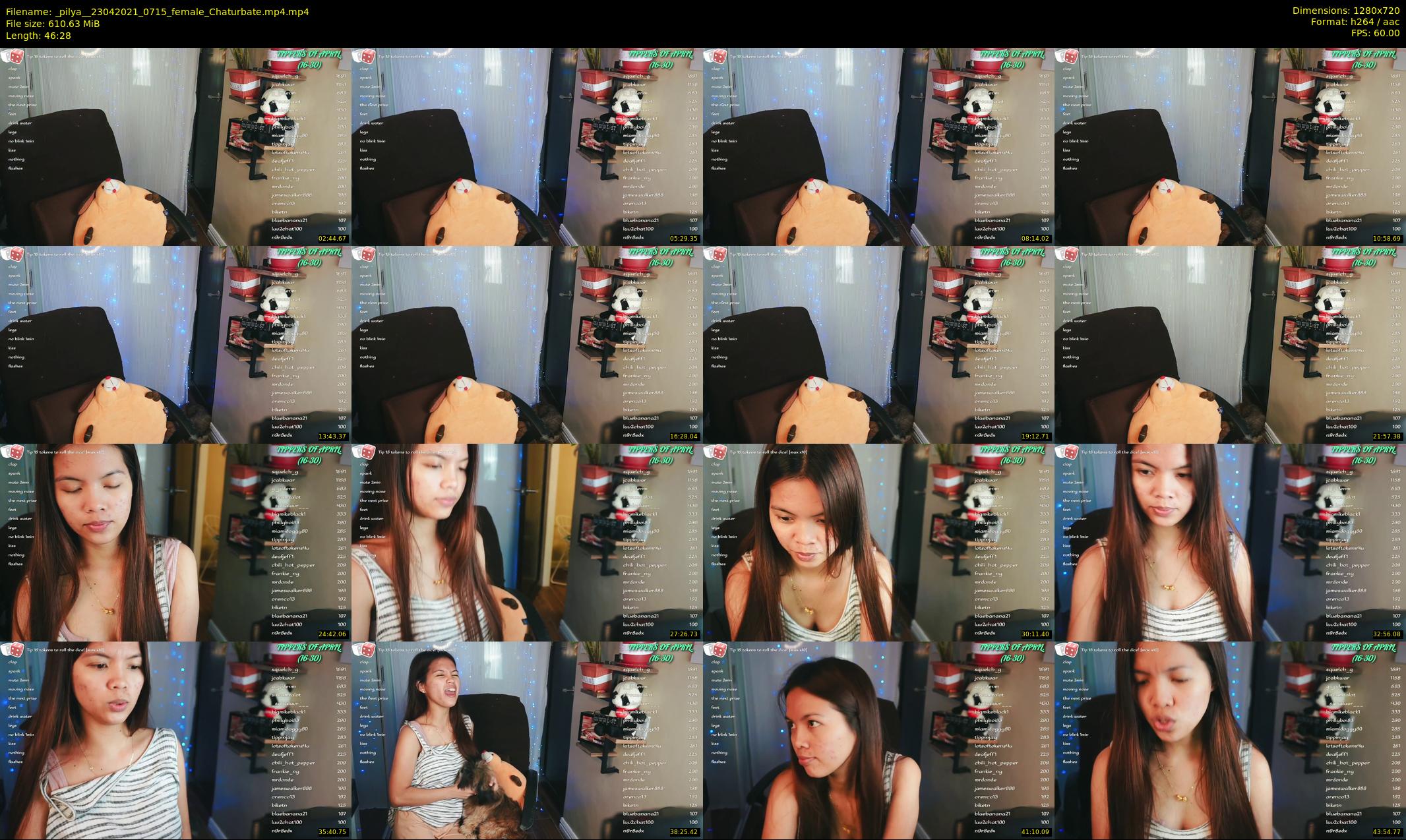 _pilya_ — 47 minute Chaturbate female cam show recording, 720p, Apr 23, 2021