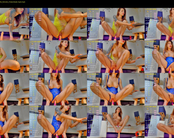aariana4u — 75 minute Chaturbate female cam show recording, 1080p, Apr 24, 2021