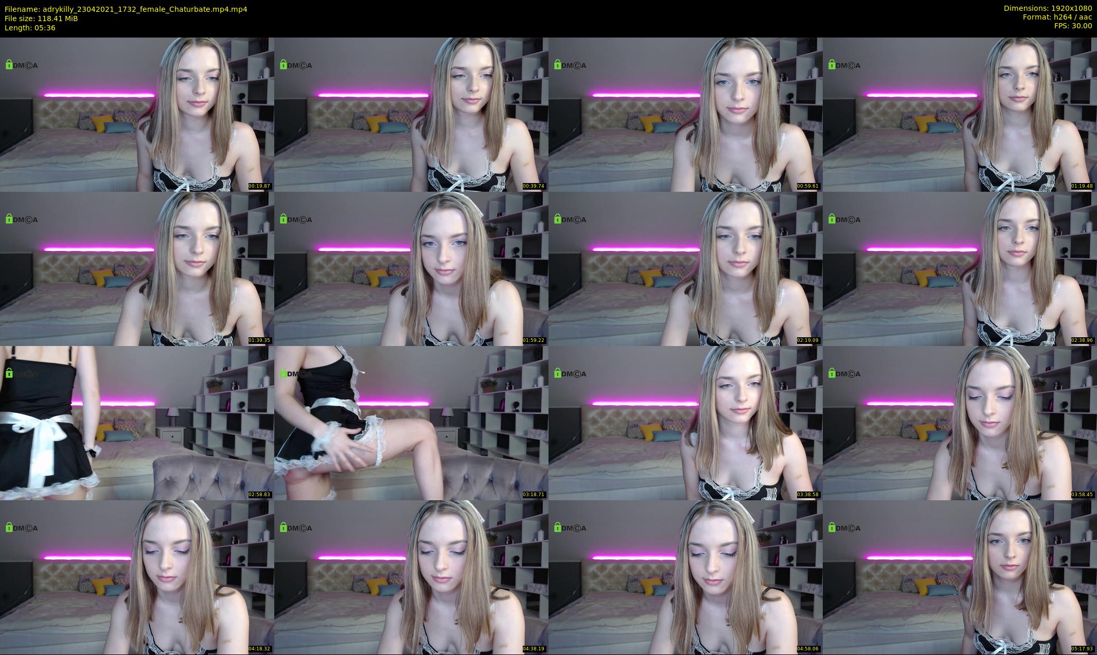 adrykilly — 6 minute Chaturbate female cam show recording, 1080p, Apr 23, 2021