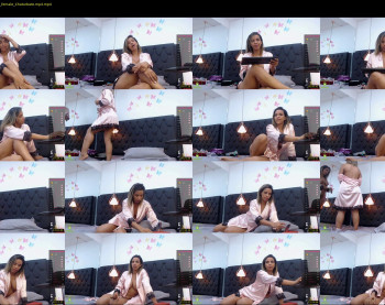 ainaah_ — 27 minute Chaturbate female cam show recording, 1080p, Apr 23, 2021
