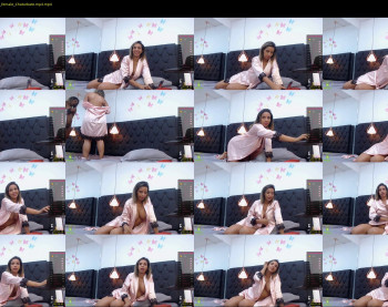 ainaah_ — 12 minute Chaturbate female cam show recording, 1080p, Apr 23, 2021