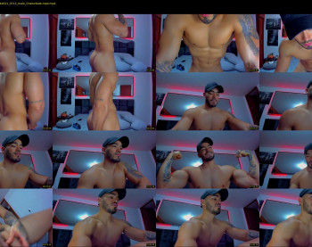 alexander_martines — 13 minute Chaturbate male cam show recording, 720p, Apr 23, 2021