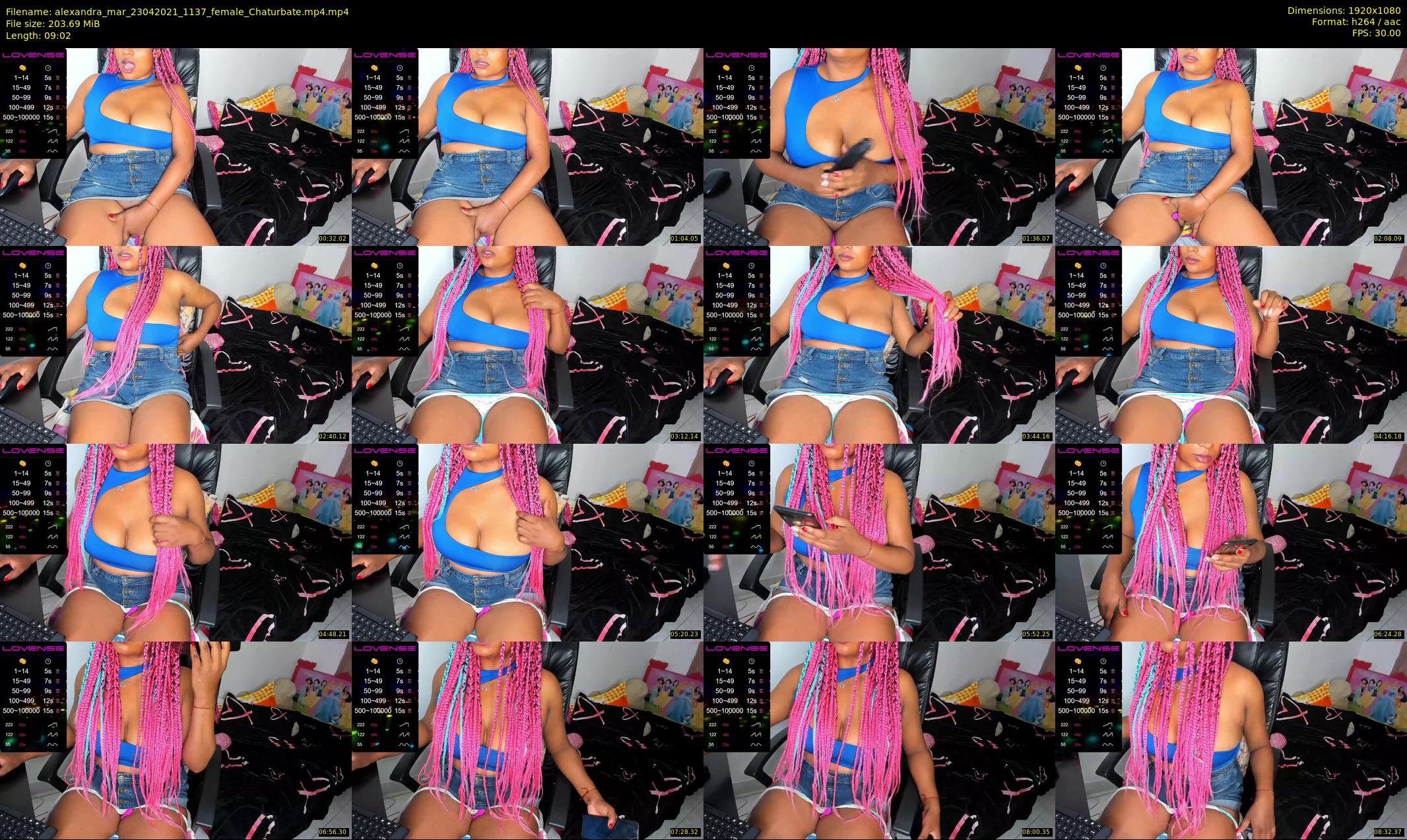 alexandra_mar — 10 minute Chaturbate female cam show recording, 1080p, Apr 23, 2021