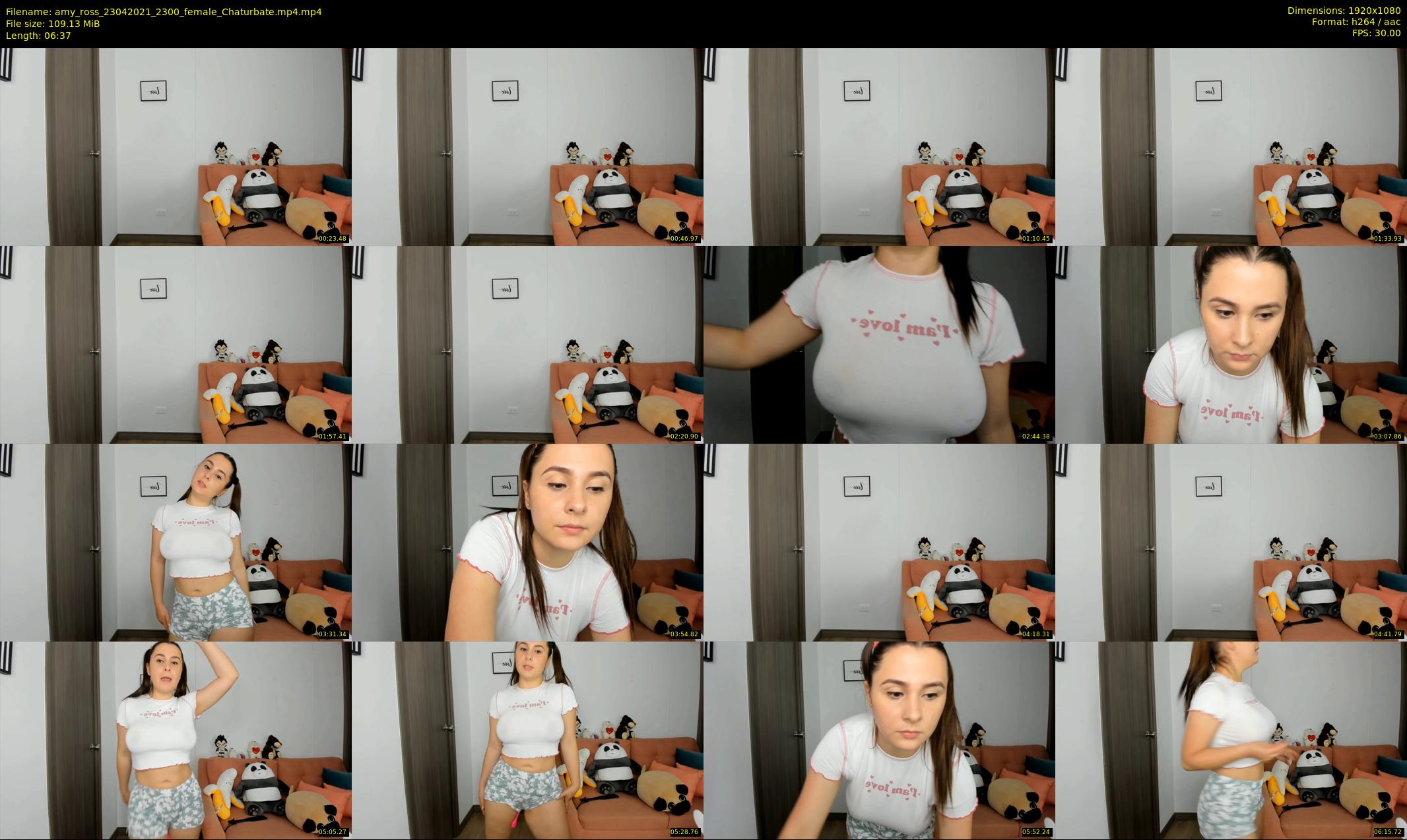 amy_ross — 7 minute Chaturbate female cam show recording, 1080p, Apr 23, 2021