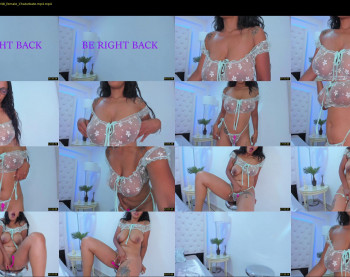 anahi_ryan — 43 minute Chaturbate female cam show recording, 1080p, Apr 24, 2021