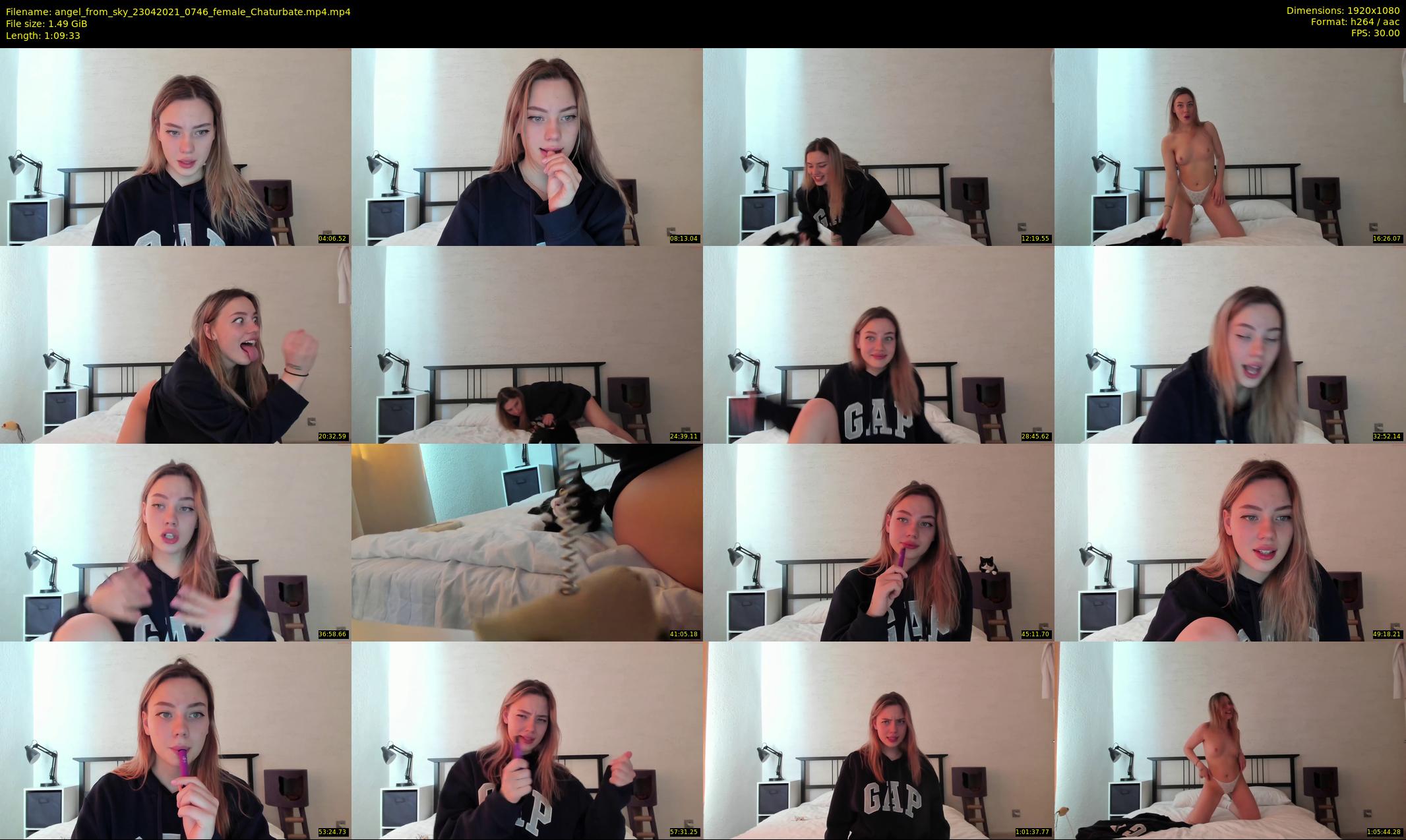 angel_from_sky — 70 minute Chaturbate female cam show recording, 1080p, Apr 23, 2021