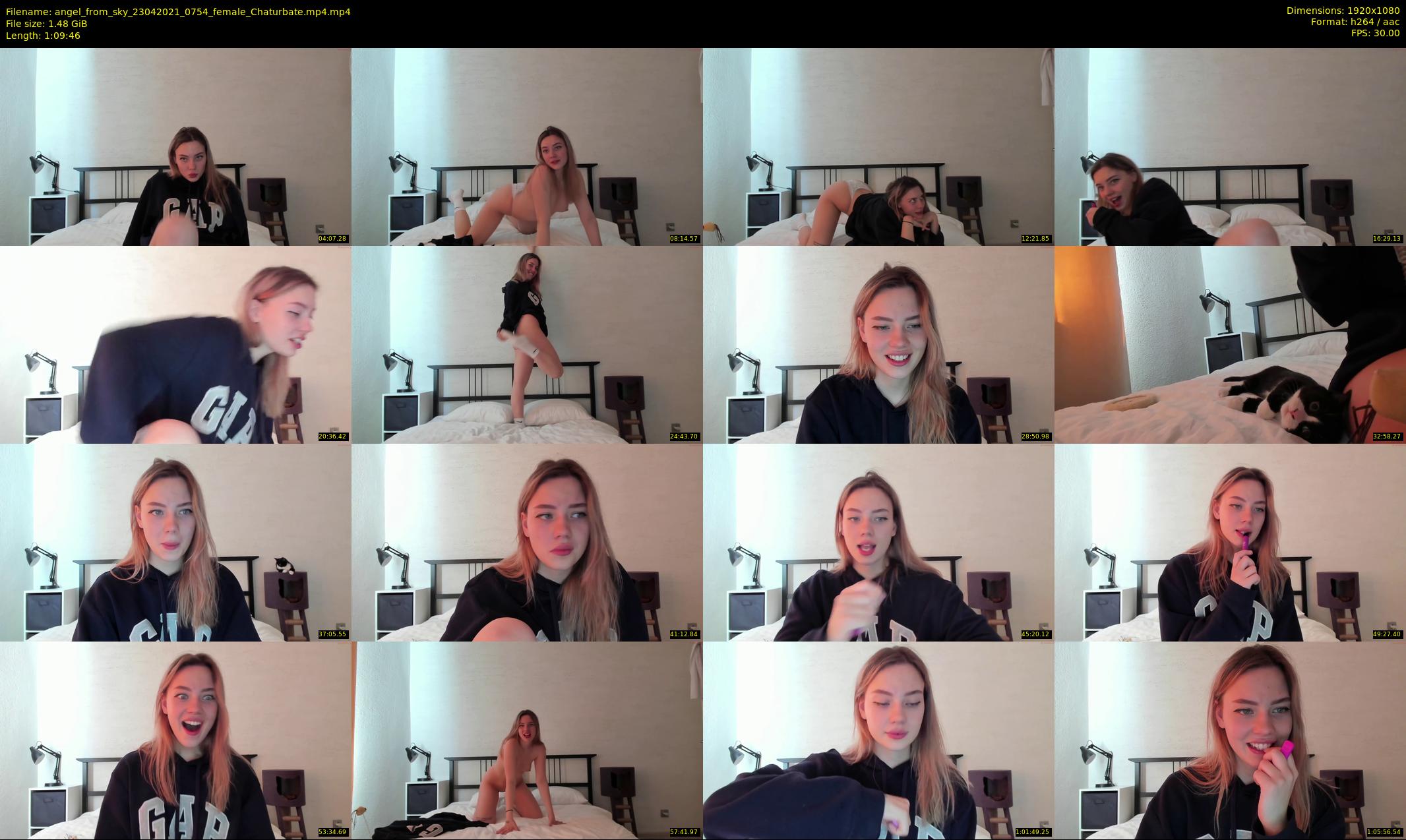 angel_from_sky — 70 minute Chaturbate female cam show recording, 1080p, Apr 23, 2021