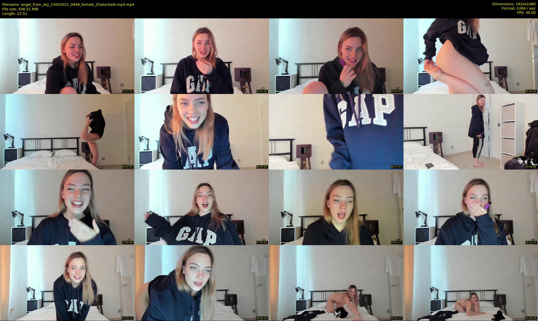 angel_from_sky — 23 minute Chaturbate female cam show recording, 1080p, Apr 23, 2021