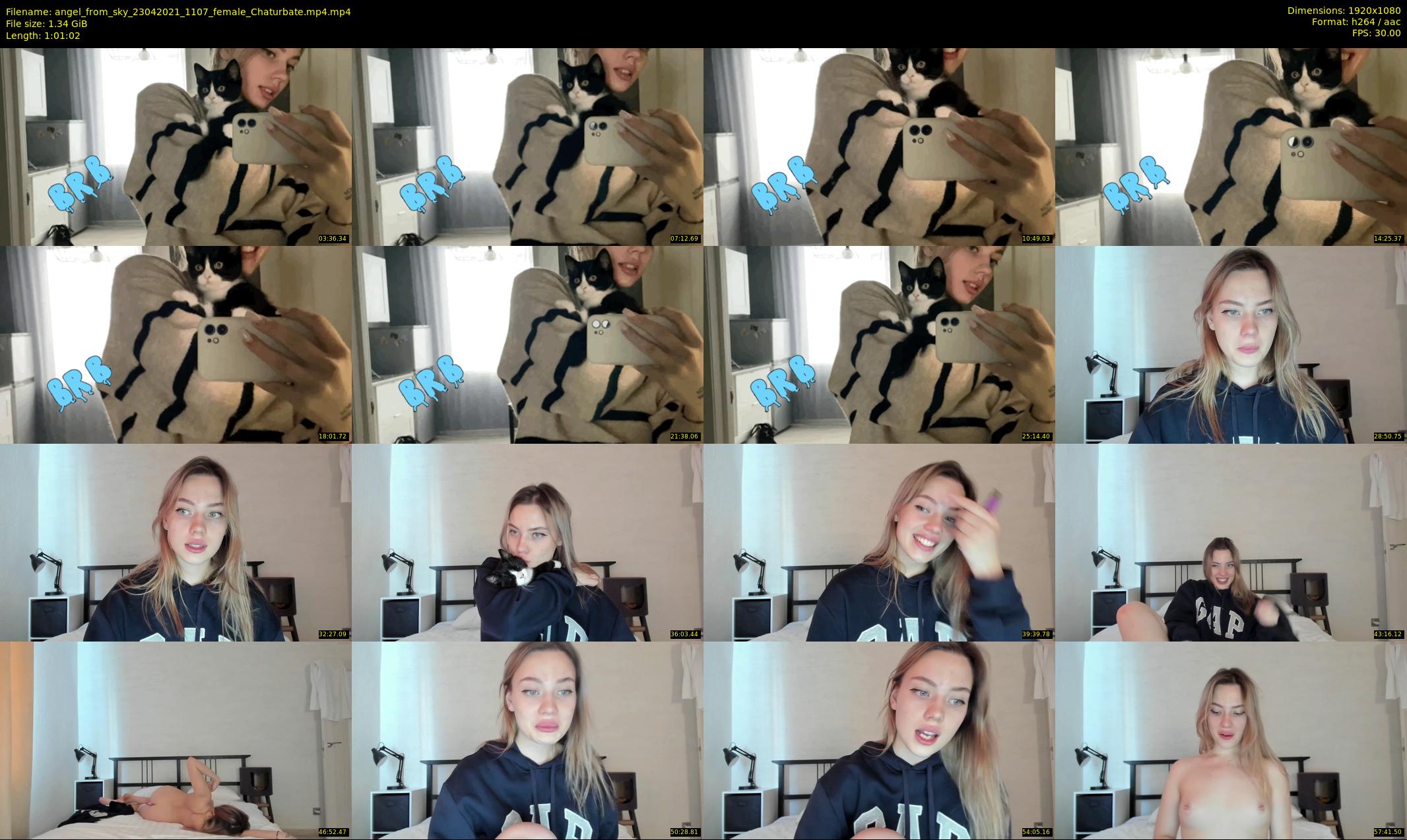 angel_from_sky — 62 minute Chaturbate female cam show recording, 1080p, Apr 23, 2021