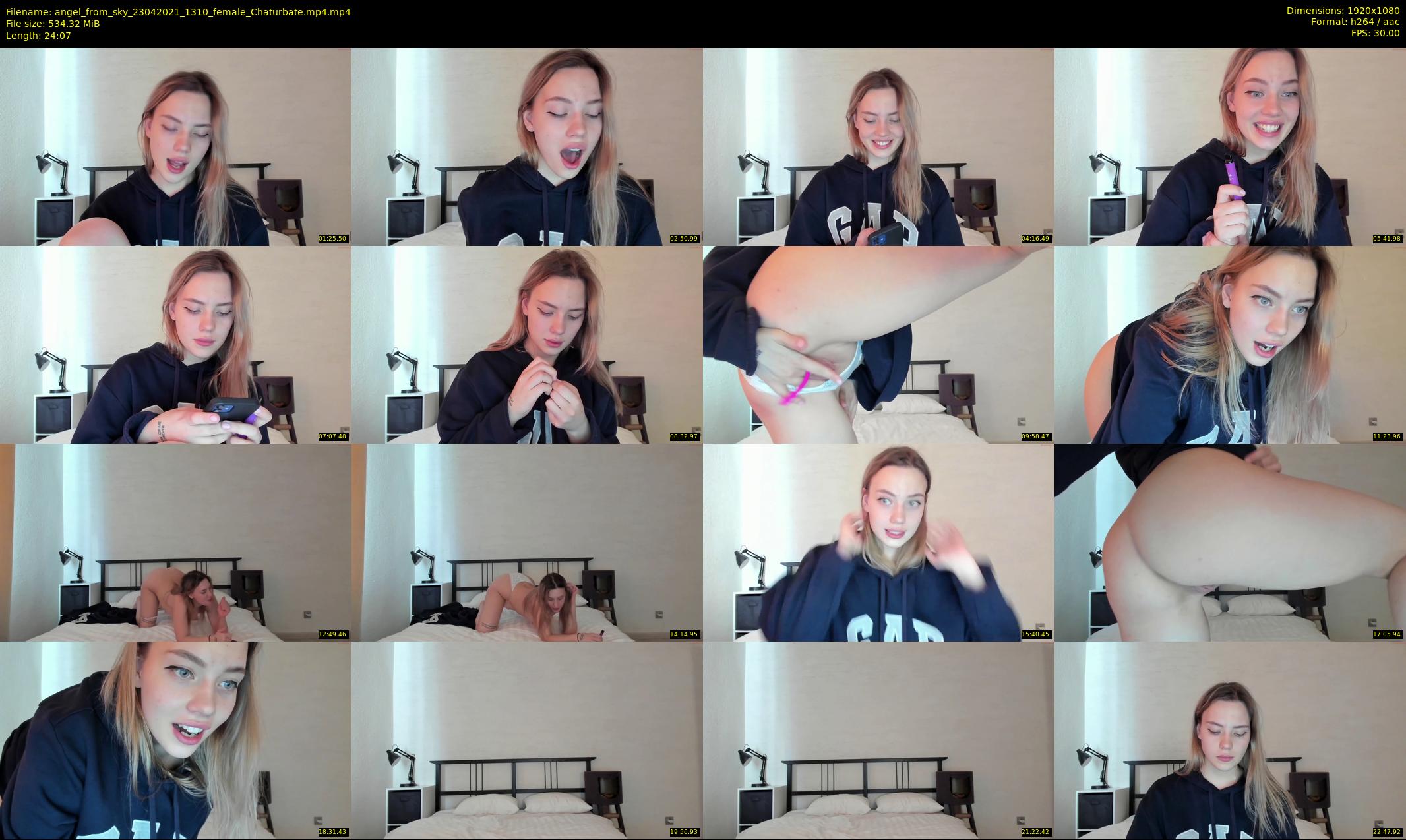 angel_from_sky — 25 minute Chaturbate female cam show recording, 1080p, Apr 23, 2021