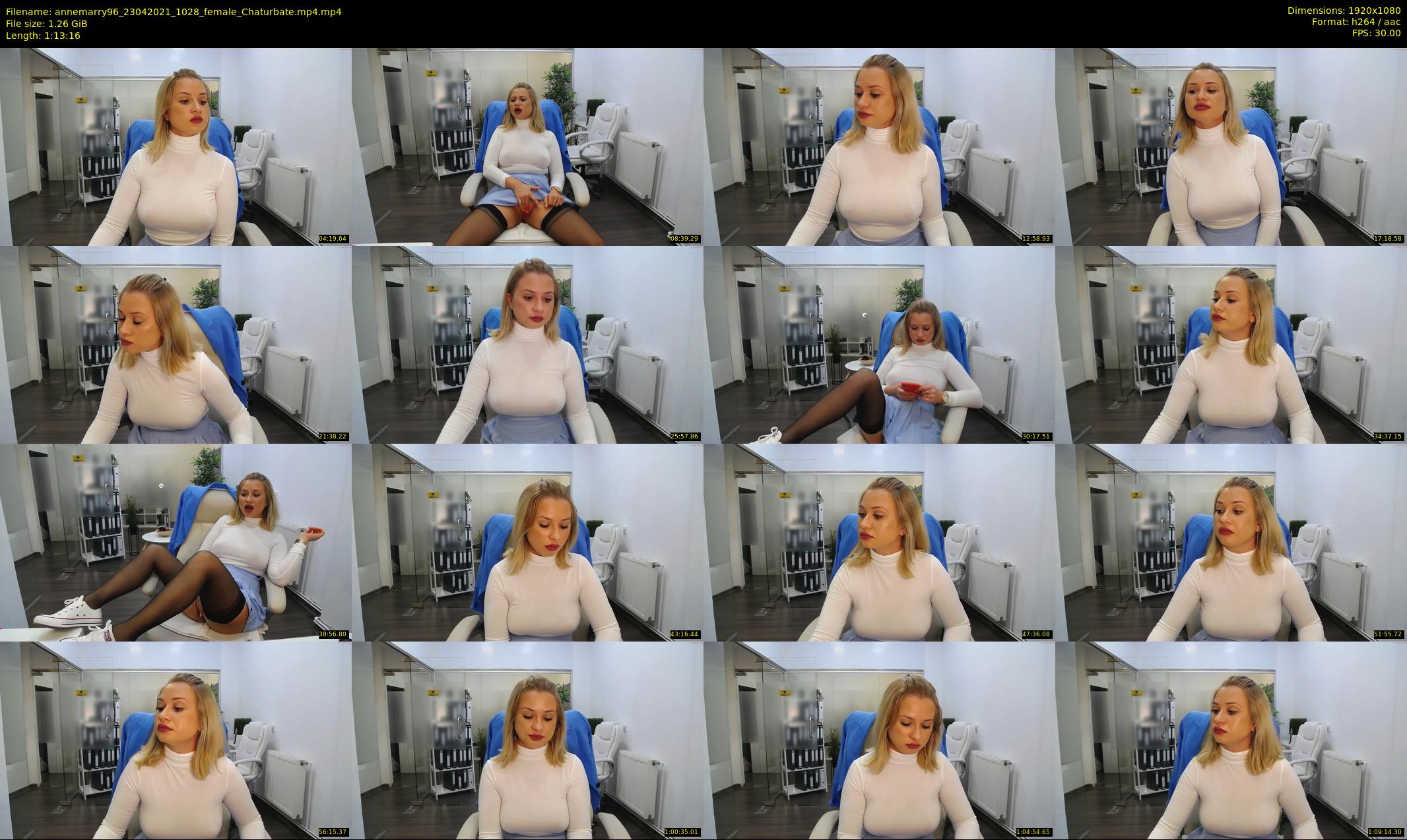 annemarry96 — 74 minute Chaturbate female cam show recording, 1080p, Apr 23, 2021