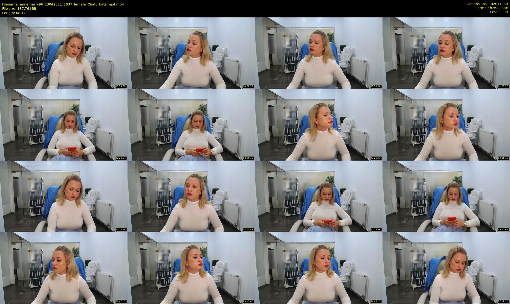 annemarry96 — 9 minute Chaturbate female cam show recording, 1080p, Apr 23, 2021