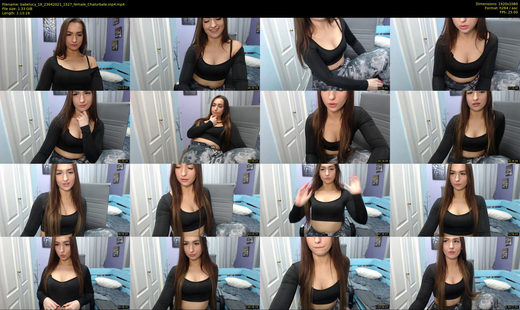 babelucy_18 — 74 minute Chaturbate female cam show recording, 1080p, Apr 23, 2021