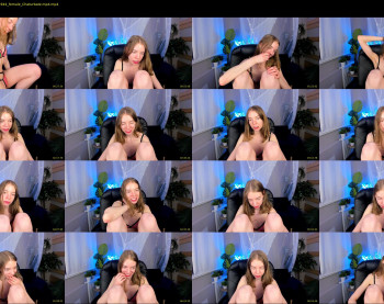 beautyeliise — 8 minute Chaturbate female cam show recording, 1080p, Apr 23, 2021