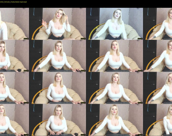 blondiebetsy — 15 minute Chaturbate female cam show recording, 1080p, Apr 23, 2021