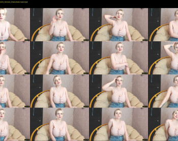 blondiebetsy — 8 minute Chaturbate female cam show recording, 1080p, Apr 23, 2021