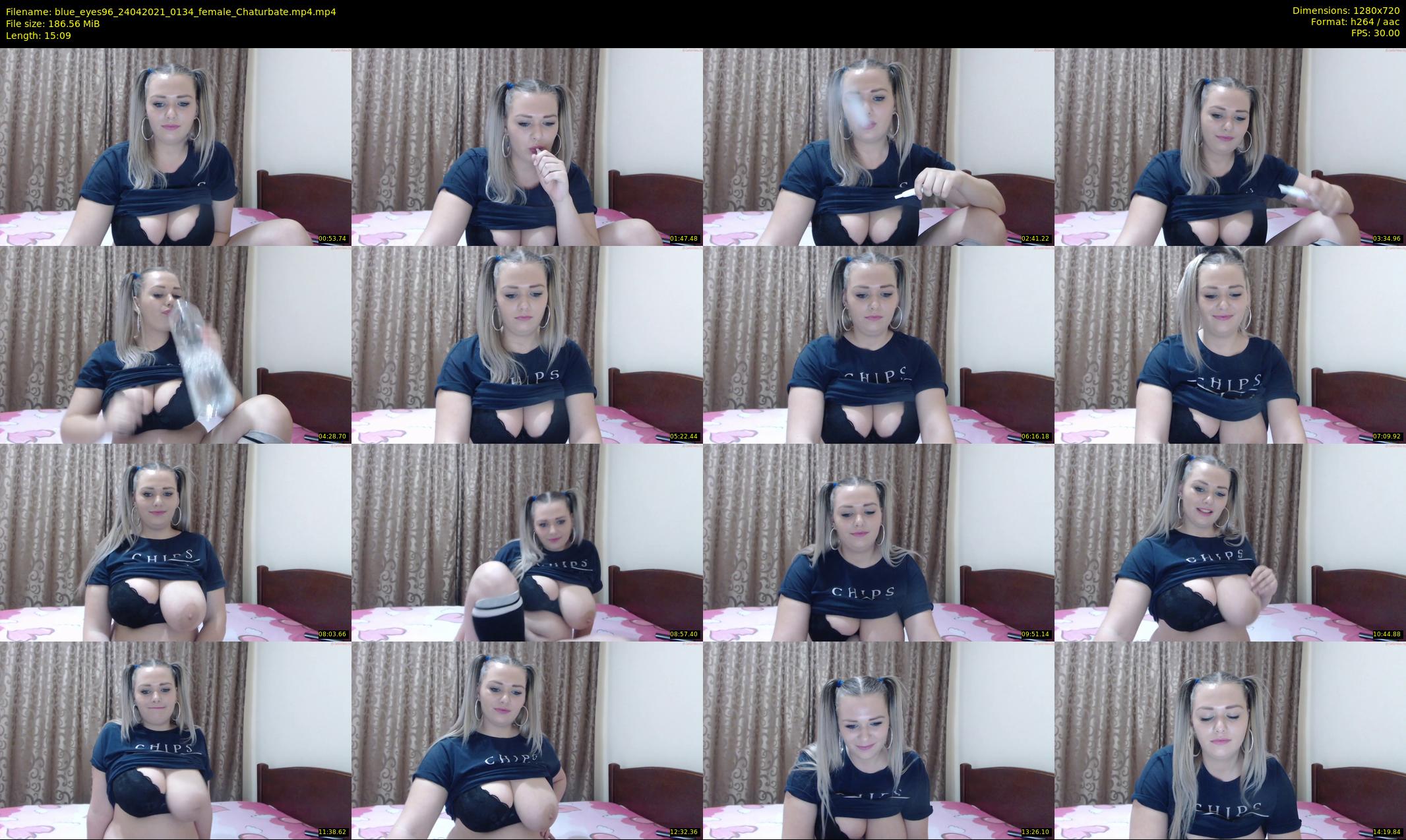 blue_eyes96 — 16 minute Chaturbate female cam show recording, 720p, Apr 24, 2021