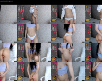 bona_ — 47 minute Chaturbate female cam show recording, 720p, Apr 23, 2021