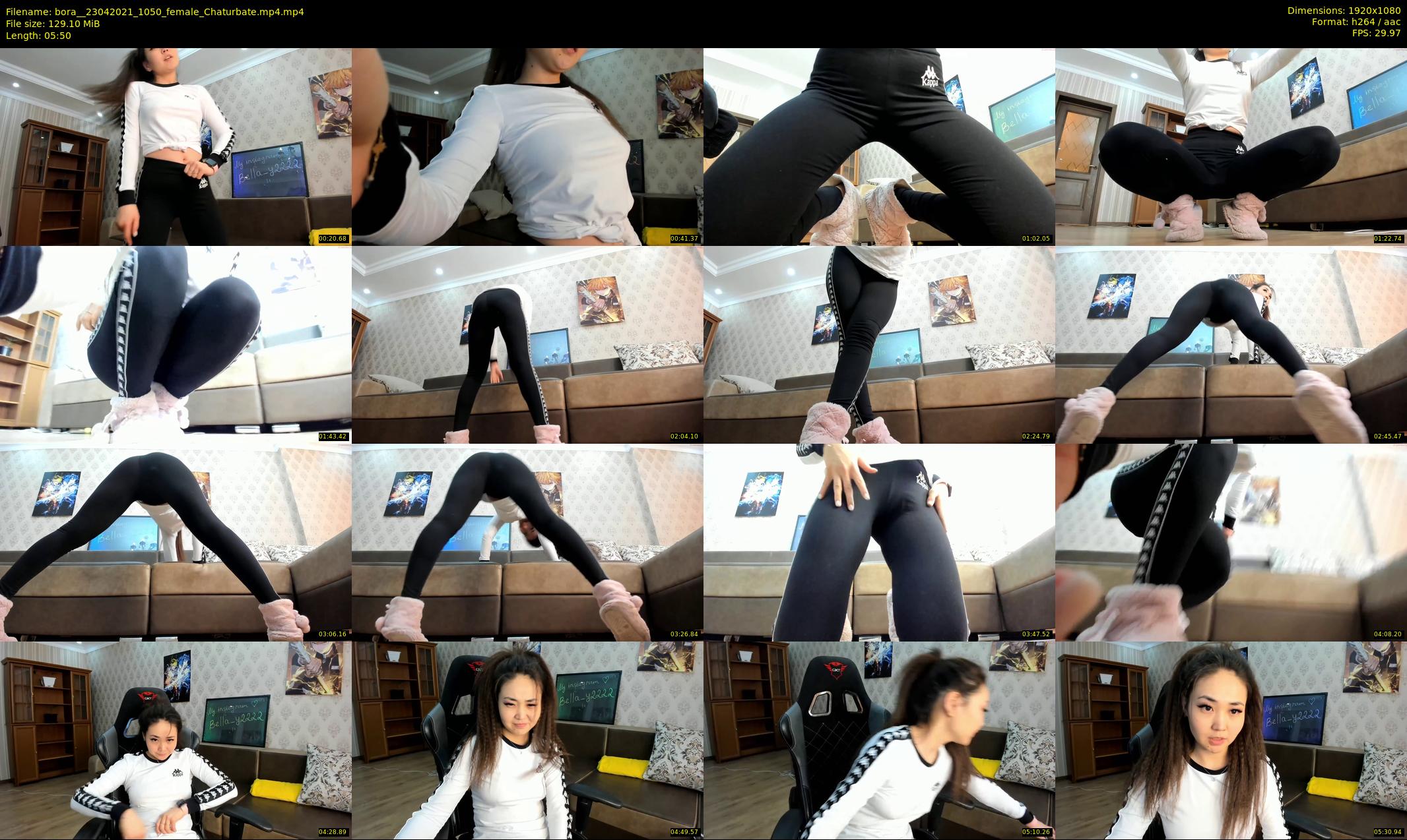 bora_ — 6 minute Chaturbate female cam show recording, 1080p, Apr 23, 2021
