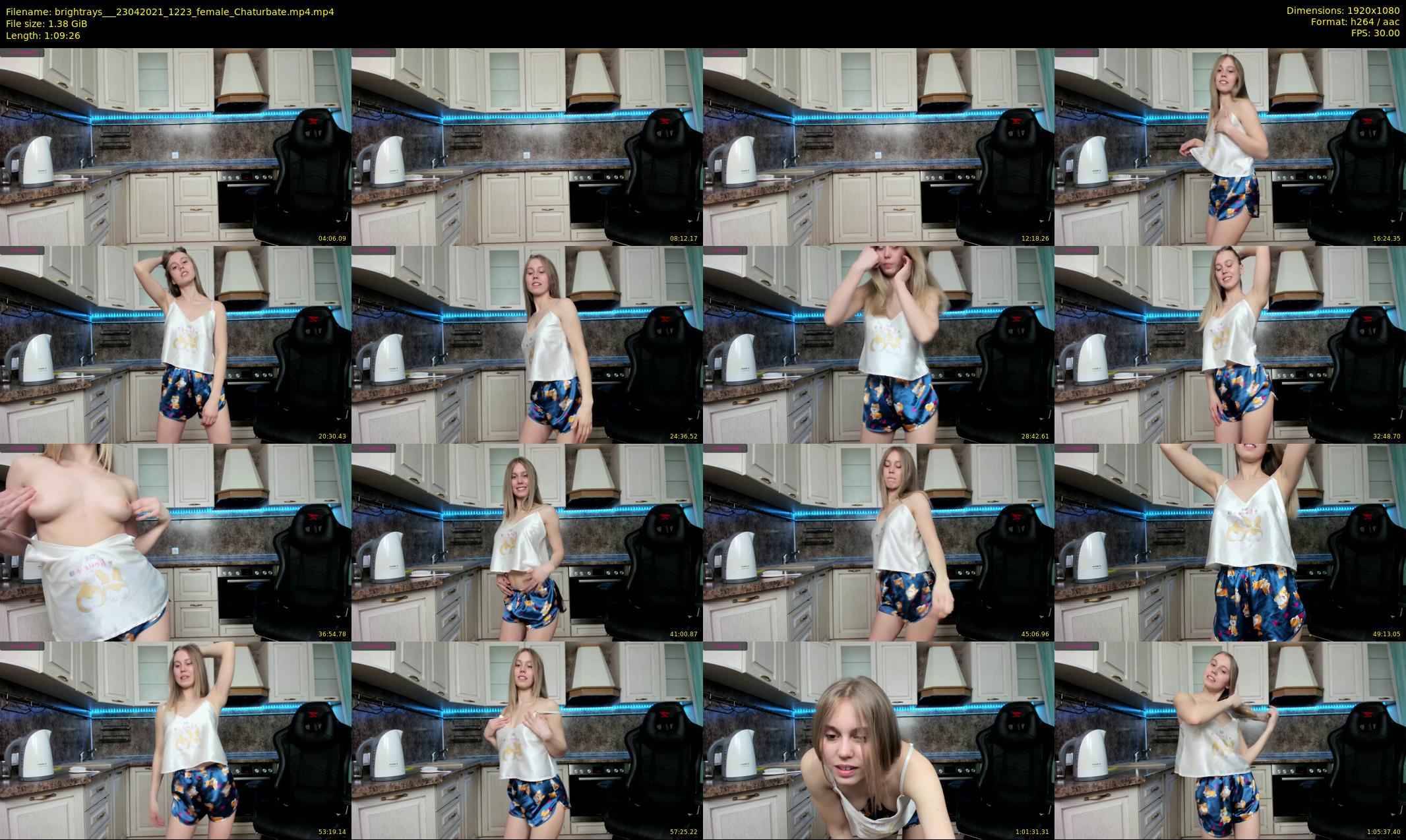 brightrays__ — 70 minute Chaturbate female cam show recording, 1080p, Apr 23, 2021