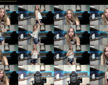brightrays__ — 68 minute Chaturbate female cam show recording, 1080p, Apr 23, 2021
