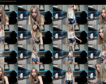 brightrays__ — 22 minute Chaturbate female cam show recording, 1080p, Apr 23, 2021
