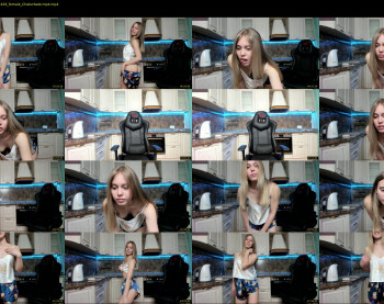 brightrays__ — 54 minute Chaturbate female cam show recording, 1080p, Apr 23, 2021