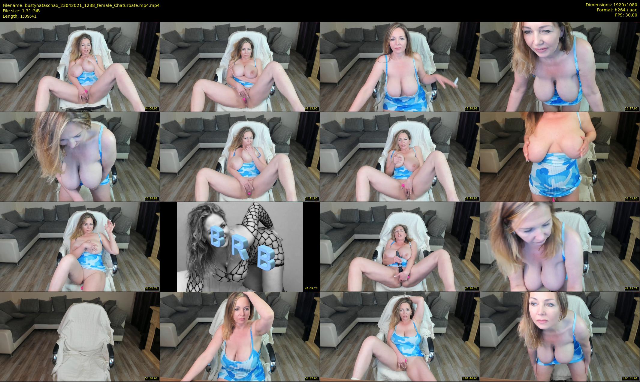 bustynataschax — 70 minute Chaturbate female cam show recording, 1080p, Apr 23, 2021