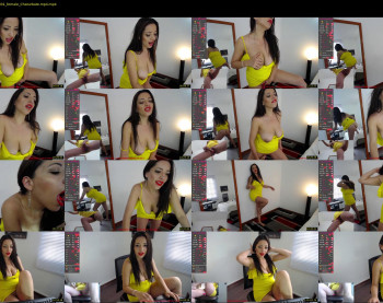 capriijones — 69 minute Chaturbate female cam show recording, 720p, Apr 23, 2021