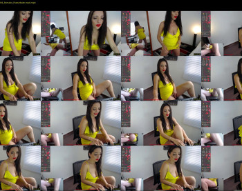 capriijones — 25 minute Chaturbate female cam show recording, 720p, Apr 23, 2021
