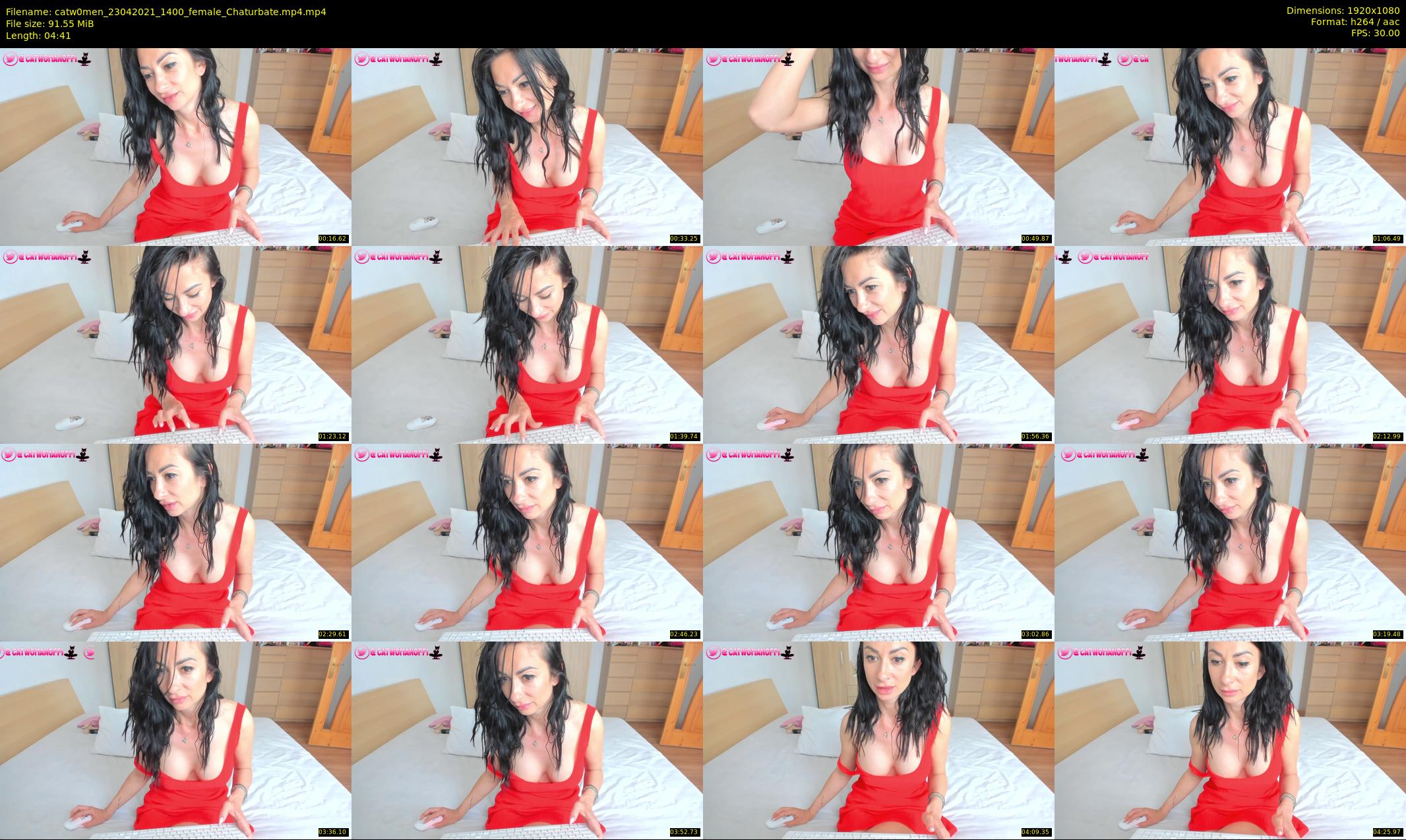 catw0men — 5 minute Chaturbate female cam show recording, 1080p, Apr 23, 2021