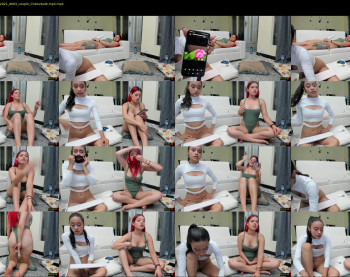 cheeseburgerjesus — 11 minute Chaturbate couple cam show recording, 1080p, Apr 23, 2021