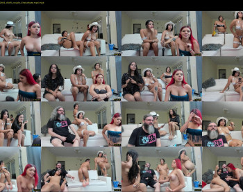 cheeseburgerjesus — 58 minute Chaturbate couple cam show recording, 1080p, Apr 24, 2021