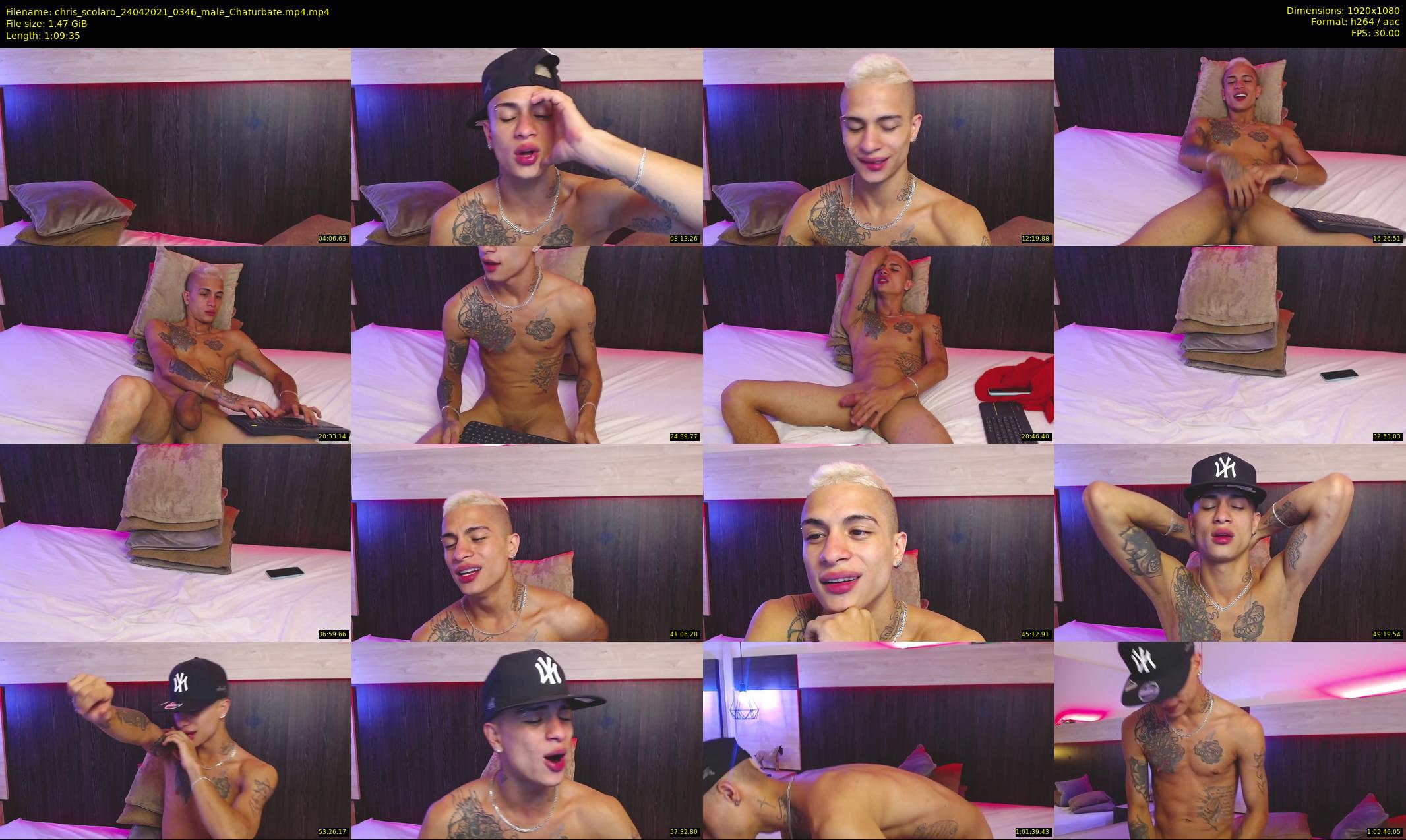 chris_scolaro — 70 minute Chaturbate male cam show recording, 1080p, Apr 24, 2021