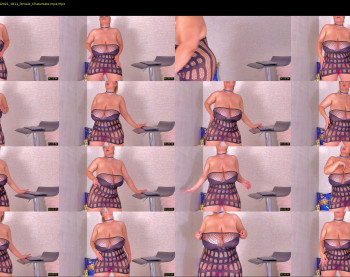 cleopatra_bigboobs — 5 minute Chaturbate female cam show recording, 720p, Apr 23, 2021