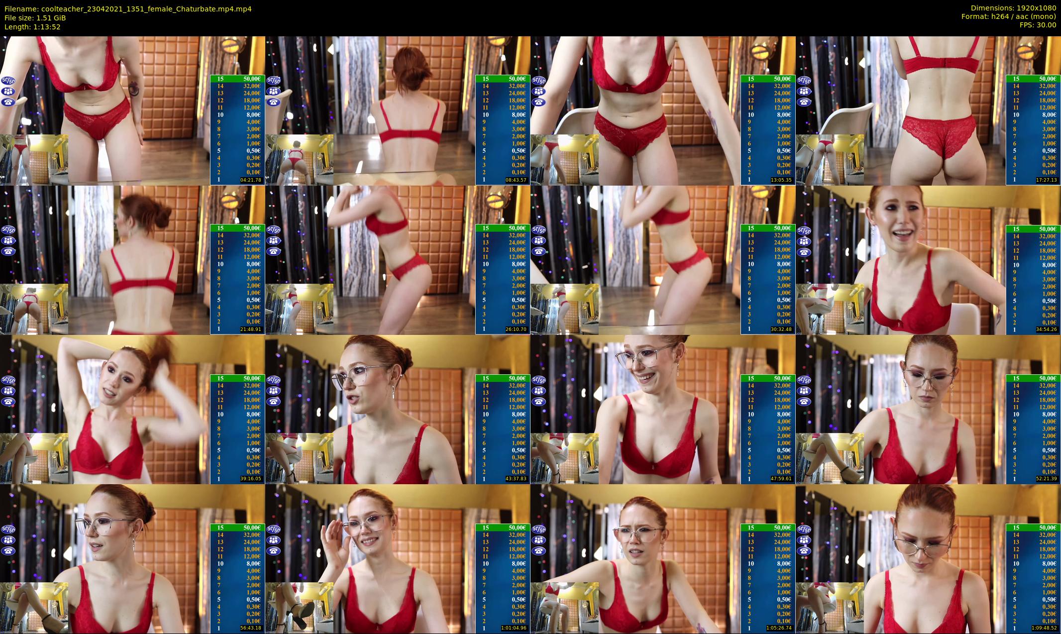 coolteacher — 74 minute Chaturbate female cam show recording, 1080p, Apr 23, 2021