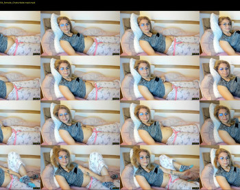 crissy_love — 38 minute Chaturbate female cam show recording, 720p, Apr 23, 2021