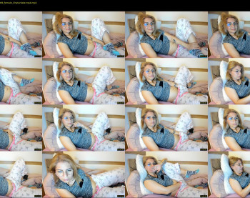 crissy_love — 25 minute Chaturbate female cam show recording, 720p, Apr 24, 2021