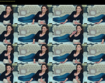 crystallluv — 4 minute Chaturbate female cam show recording, 720p, Apr 23, 2021